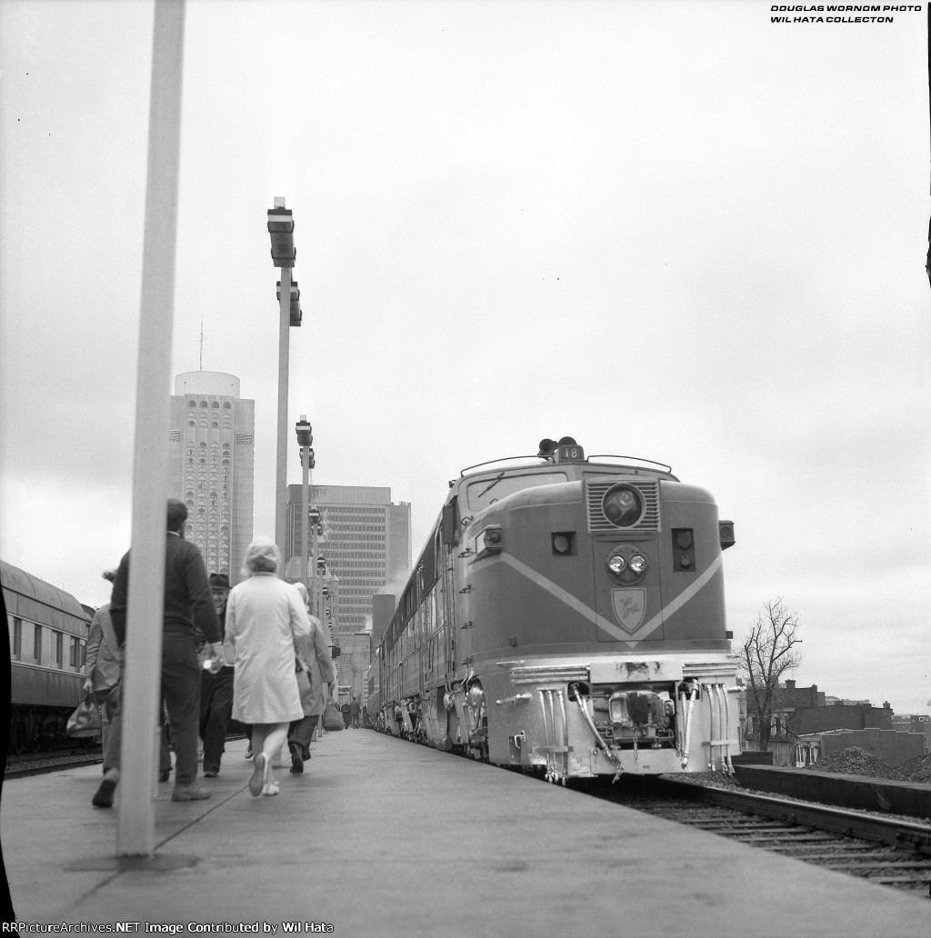 D&H's 150th Birthday Train